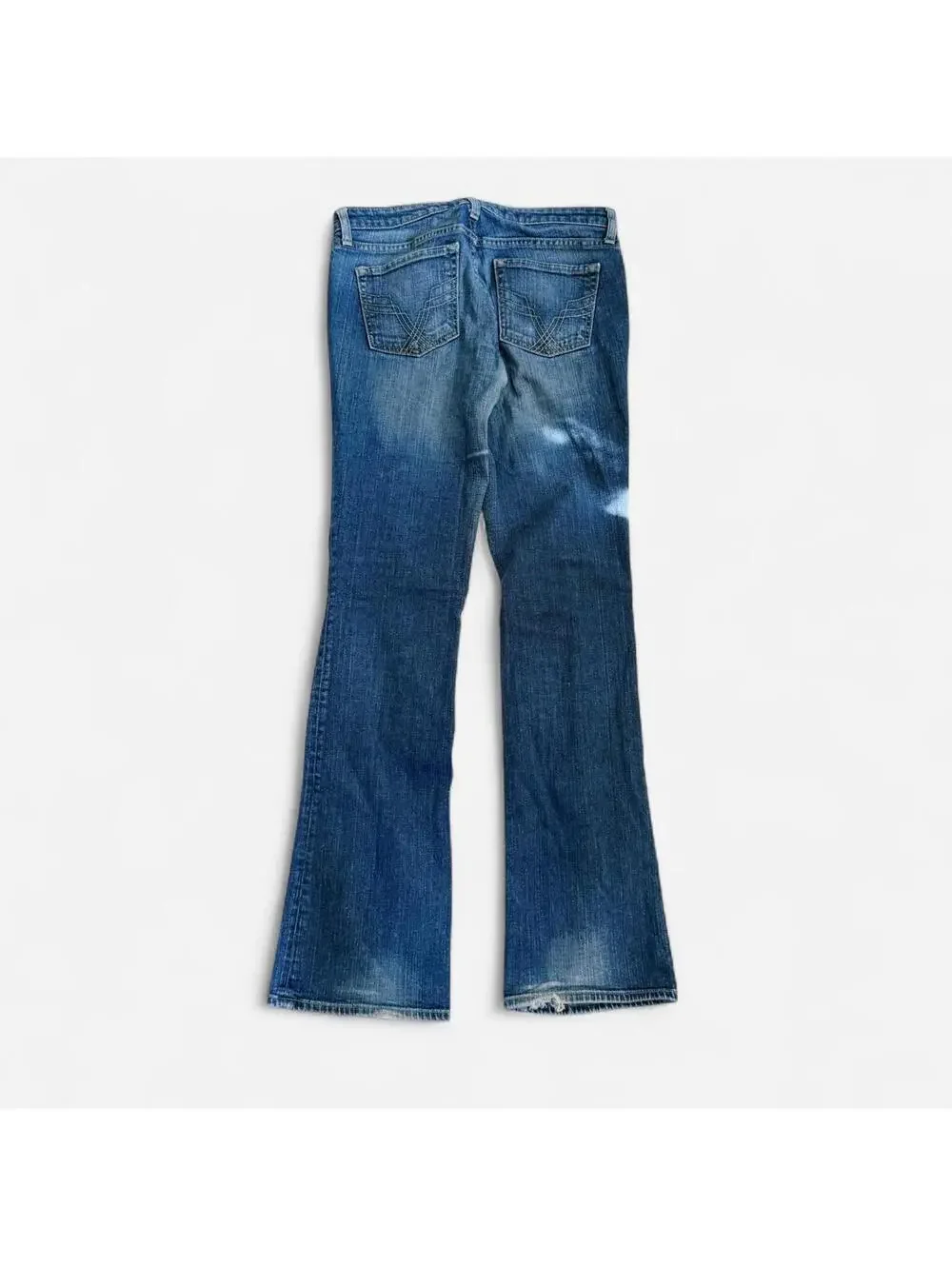 Y2K Dark Wash Bootcut Jeans